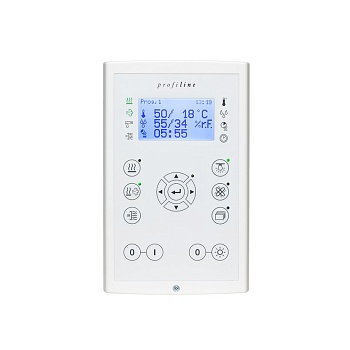 Пульт управления Fasel profiline 4400 DESIGN (сауна + баня + инфра) 