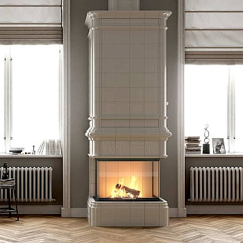 Облицовка Ceramica Тюльпан с 3-сторонним стеклом 