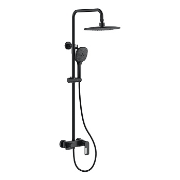 Душевая стойка Black&White GL-9102-MB 
