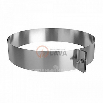 LAVA Хомут стяжной 200, нерж. 439 