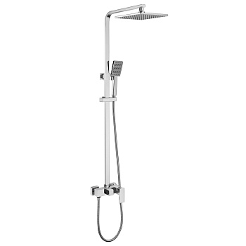 Душевая система Abber Daheim AF8220L, хром 