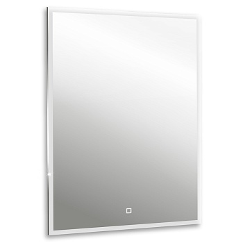 Зеркало Abber See AG6108S-0.6, 60 см, с подсветкой, сенсорный выключатель, цвет белый 
